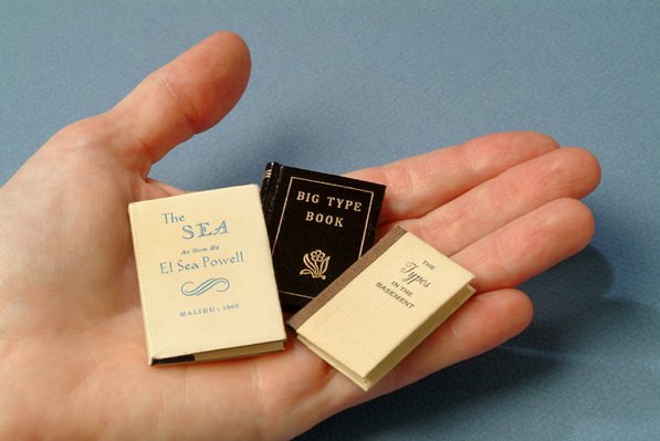 Rusten markedsføring aktivering New Miniature Book | All You Care About